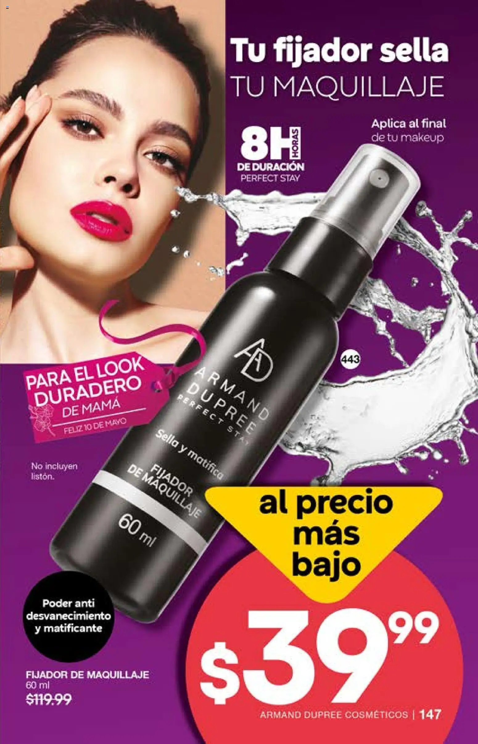 Nuevas ofertas de Fuller válidas en toda la República Mexicana desde el 01.04.2026. ¡Encuentra las mejores ofertas en Fuller campaña 26 2026! | Página: 147