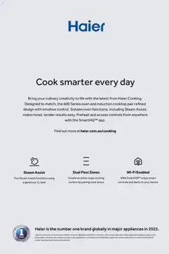 Preview of The Good Guys Kitchen Guide - valid from 25.03.2026 | Page: 39 | Products: Device, Laundry, Oven, Cooktop