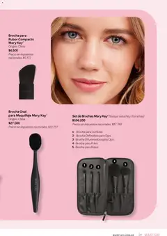 Vista previa Mary Kay catálogo válido desde el 01.03.2026 | Página: 39 | Productos: Maquillaje, Rubor, Polvo, Estuche