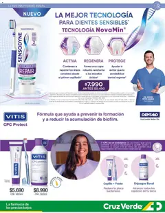 Cruz Verde - Bucal Pro válido desde el 01.03.2026 | Página: 5 | Productos: Cepillo, Enjuague bucal, Pasta