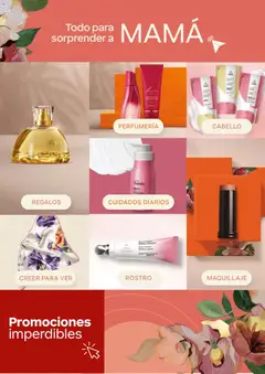 Natura catálogo -  Vista previa de la revista de la tienda Natura valido desde el 01.04.2026 | Página: 5 | Productos: Serum, Maquillaje