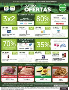Vista previa Jumbo ofertas válido desde el 15.08.2025