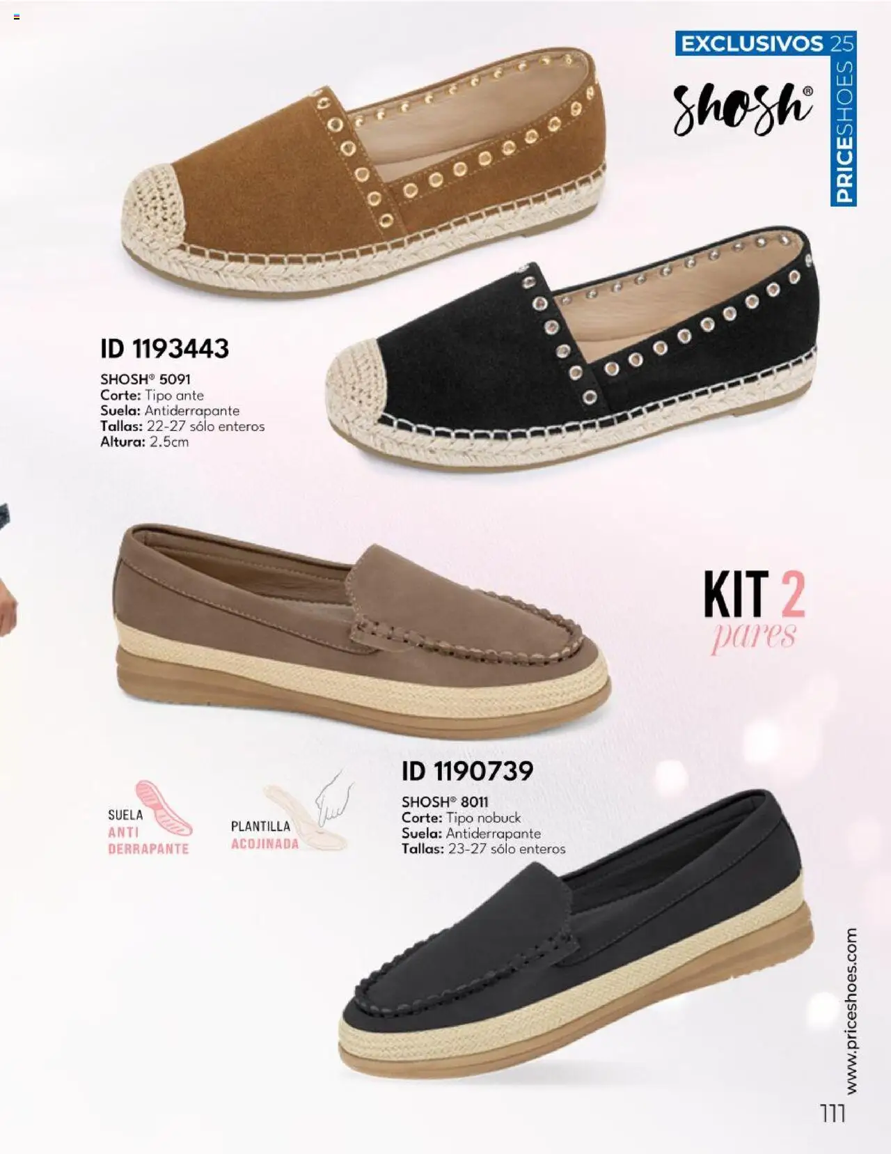 Nuevas ofertas de Price Shoes válidas en toda la República Mexicana desde el 26.06.2025. ¡Encuentra las mejores ofertas en Price Shoes catálogo Botas ! | Página: 111