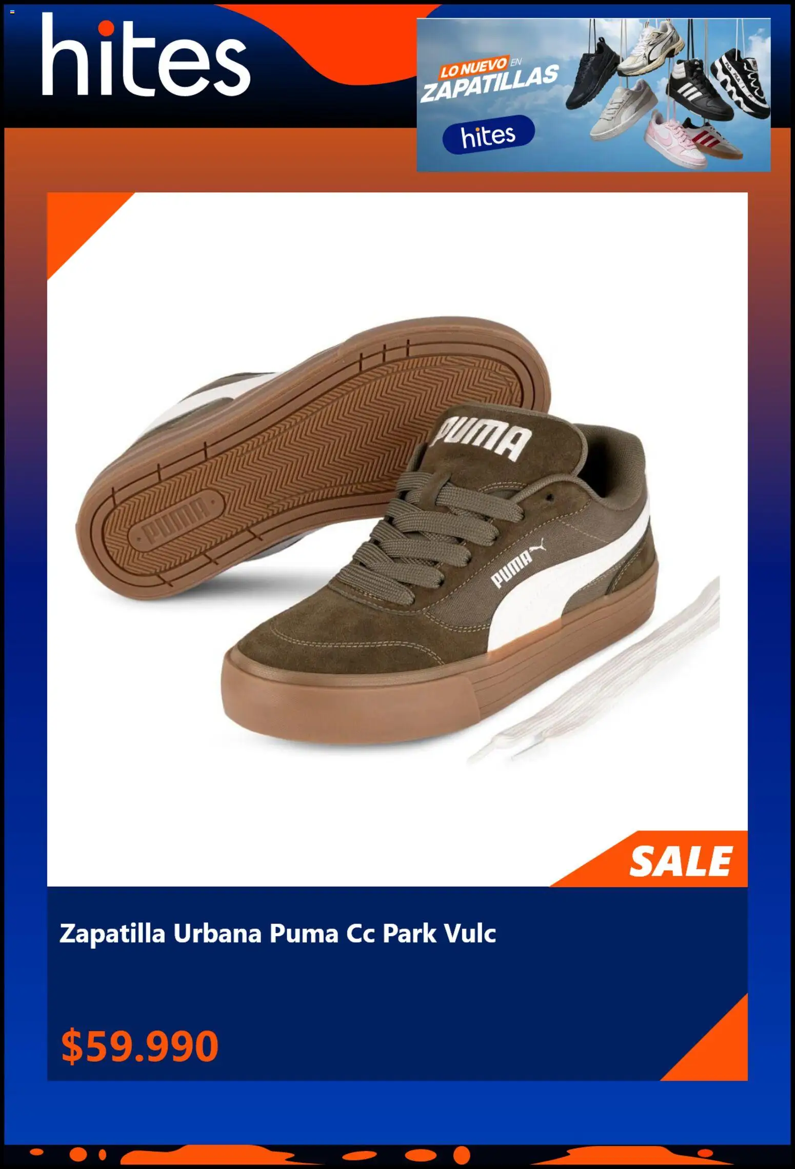 Hites ofertas  │ válido desde el 08.04.2026 | Página: 7 | Productos: Zapatillas