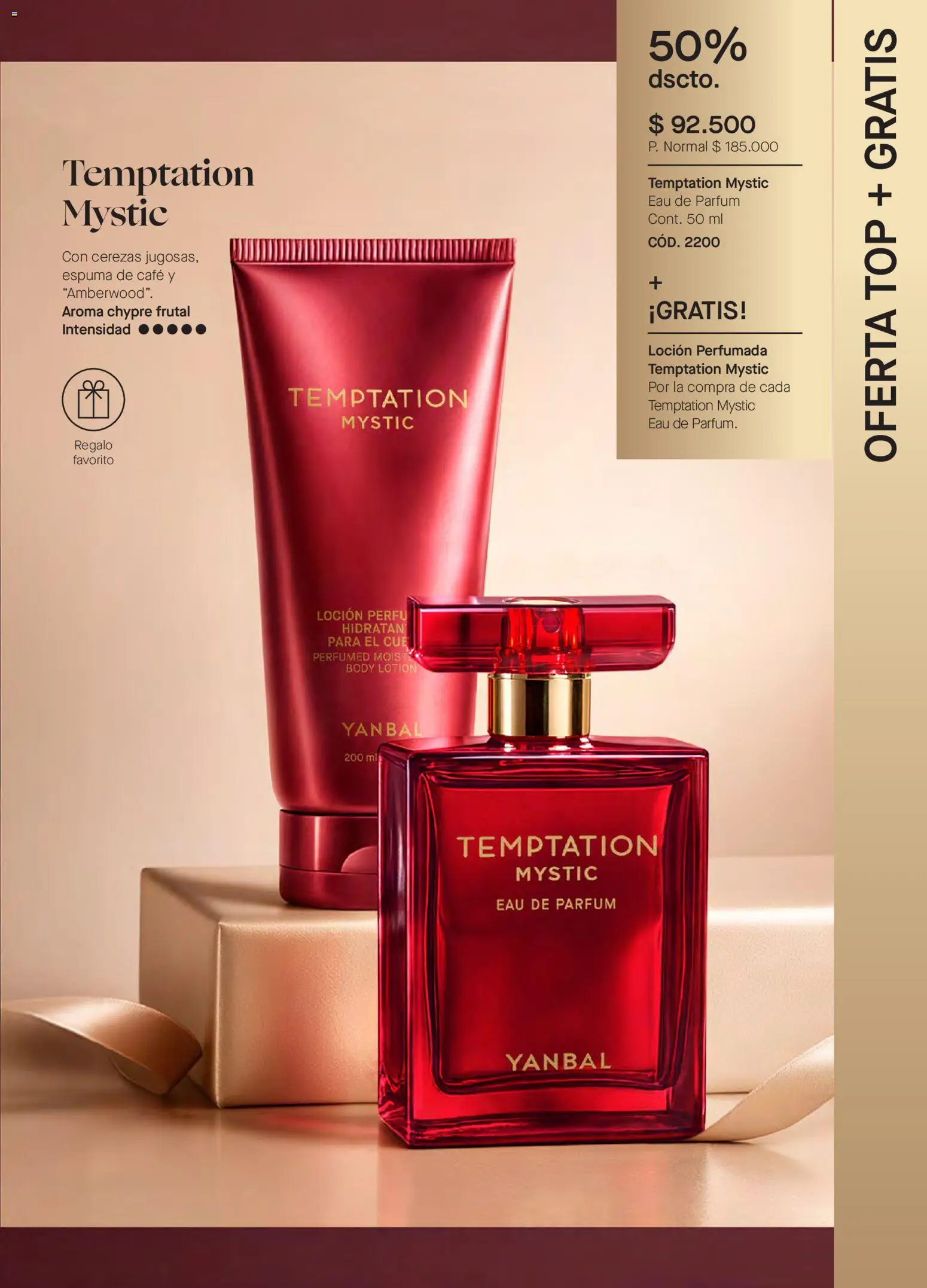 Yanbal revista - valida desde el 08.11.2025 | Página: 21 | Productos: Espuma, Body, Top, Café