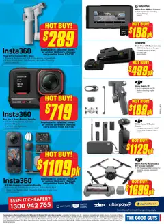 Preview of The Good Guys  Catalogue  - valid from 05.11.2025 | Page: 22 | Products: Light, Picture, Camera, Iphone