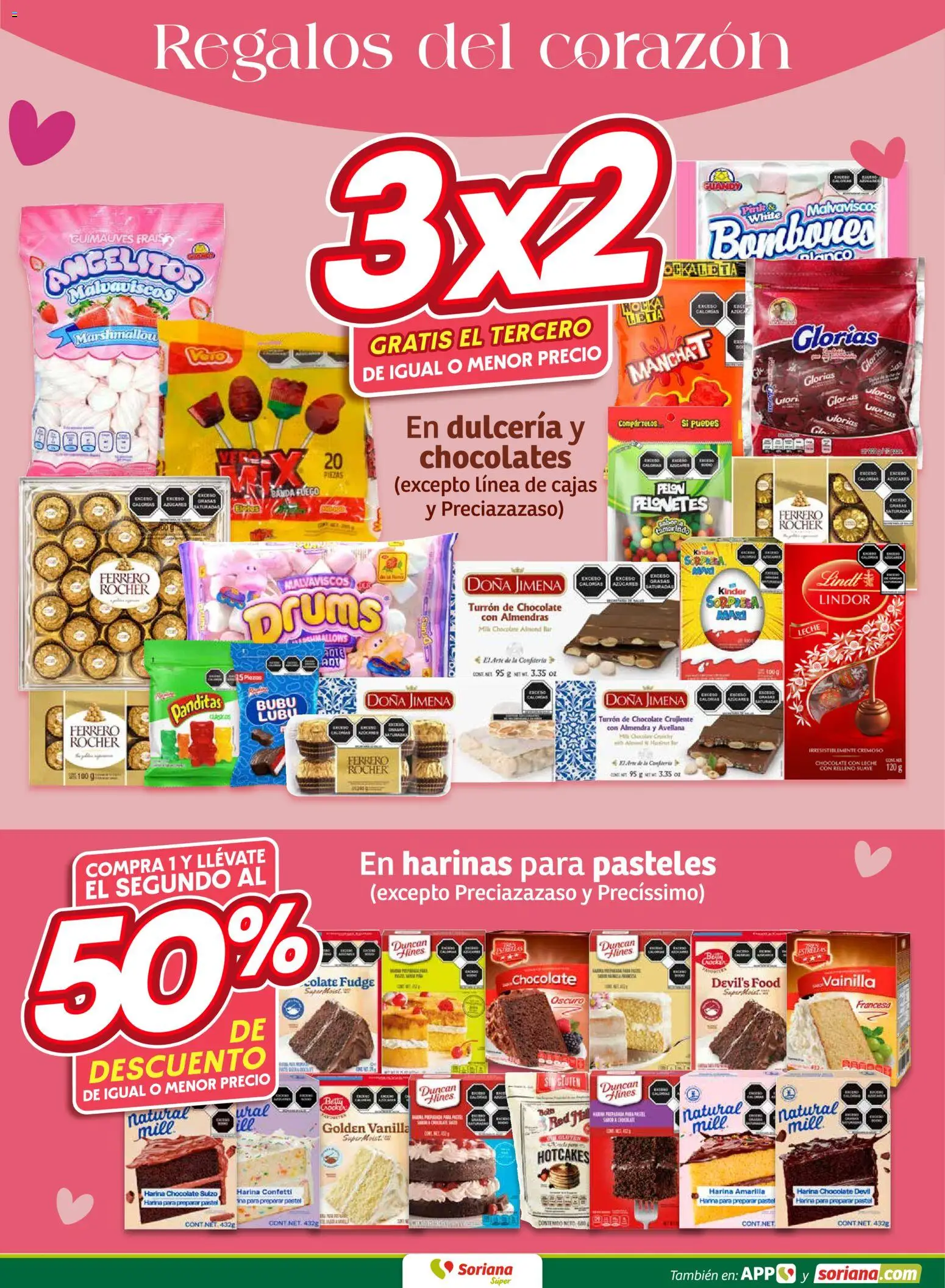 Nuevas ofertas de Soriana válidas en toda la República Mexicana desde el 05.02.2026. ¡Encuentra las mejores ofertas en Soriana - Fin de Semana Súper: Ver, Tab, Chis, Camp, Yuc y Q. Roo! | Página: 7
