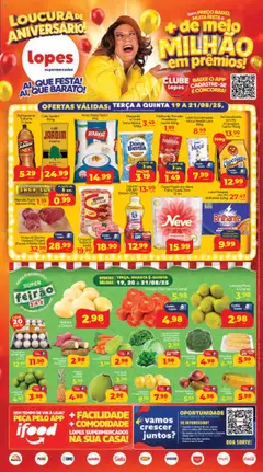 Lopes Supermercados - Ofertas da semana - Pré-Visualização do folheto da loja Lopes Supermercados, válido de 19.08.2025
