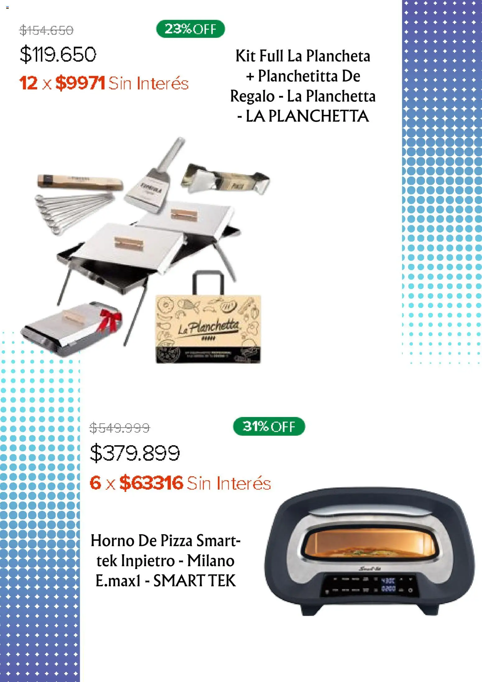 Megatone catálogo │ válido desde el 15.01.2026 | Página: 4 | Productos: Horno, Pizza