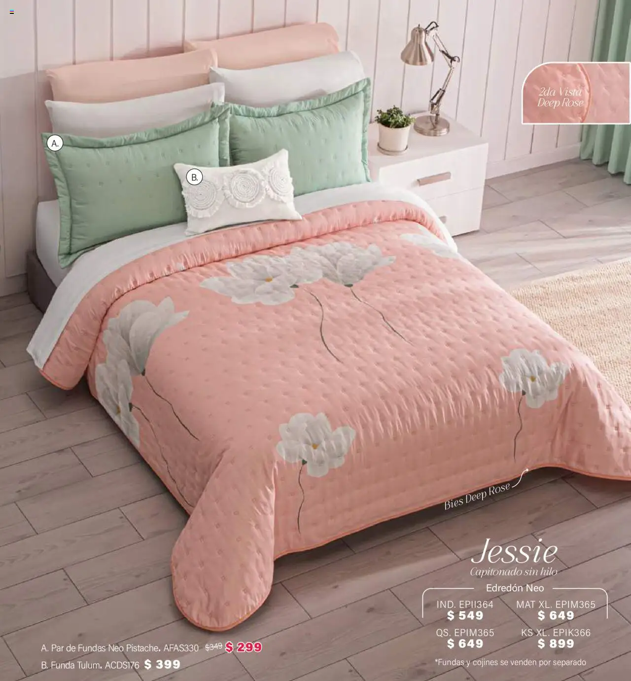 Nuevas ofertas de Colchas Concord válidas en toda la República Mexicana desde el 01.08.2025. ¡Encuentra las mejores ofertas en Colchas Concord - Catálogo! | Página: 116 | Productos: Funda