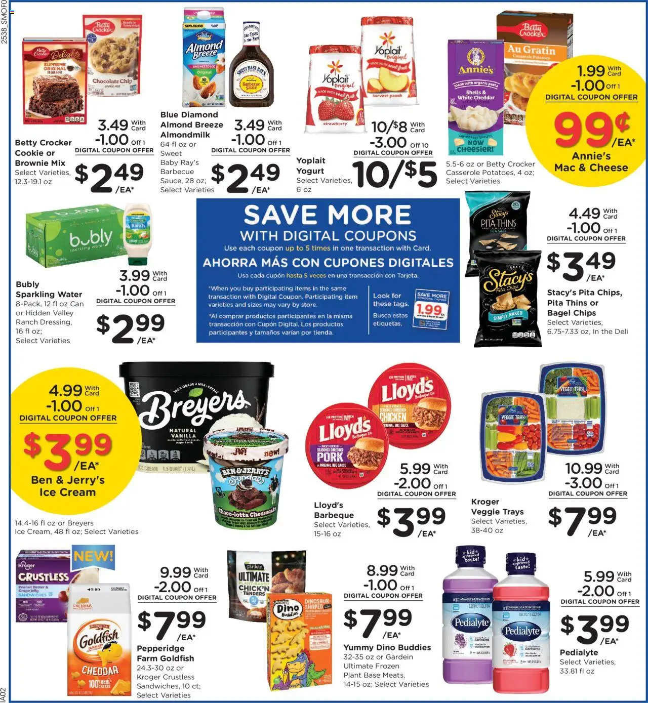 Smith's Weekly Ad - WY - valid from 22.10.2025 | Page: 5 | Products: Chocolate, Sauce, Peach, Chocolate Chip