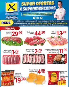 X Supermercados - Ofertas da semana - Pré-Visualização do folheto da loja X Supermercados, válido de 17.04.2026