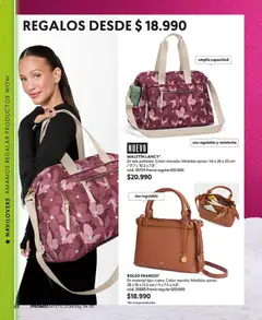 Catálogo CyZone Campaña 18 válido desde el 01.12.2025 | Página: 100 | Productos: Maletin, Bolso