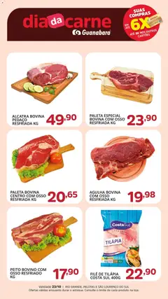 Supermercado Guanabara - Ofertas da semana - Pré-Visualização do folheto da loja Supermercado Guanabara, válido de 23.10.2025