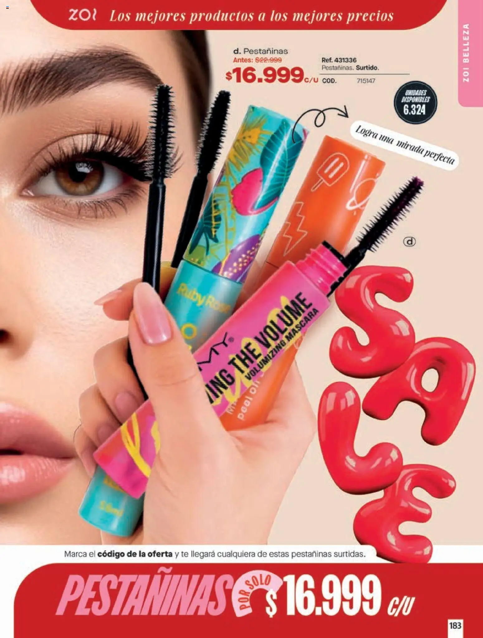 Pacifika revista - valida desde el 24.04.2026 | Página: 183 | Productos: Té, Máscara