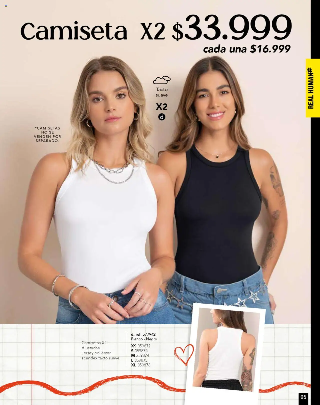 Pacifika revista - valida desde el 01.08.2025 | Página: 108 | Productos: Camiseta
