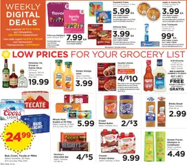 Preview of Food 4 Less weekly ads valid from 11.03.2026 | Page: 4