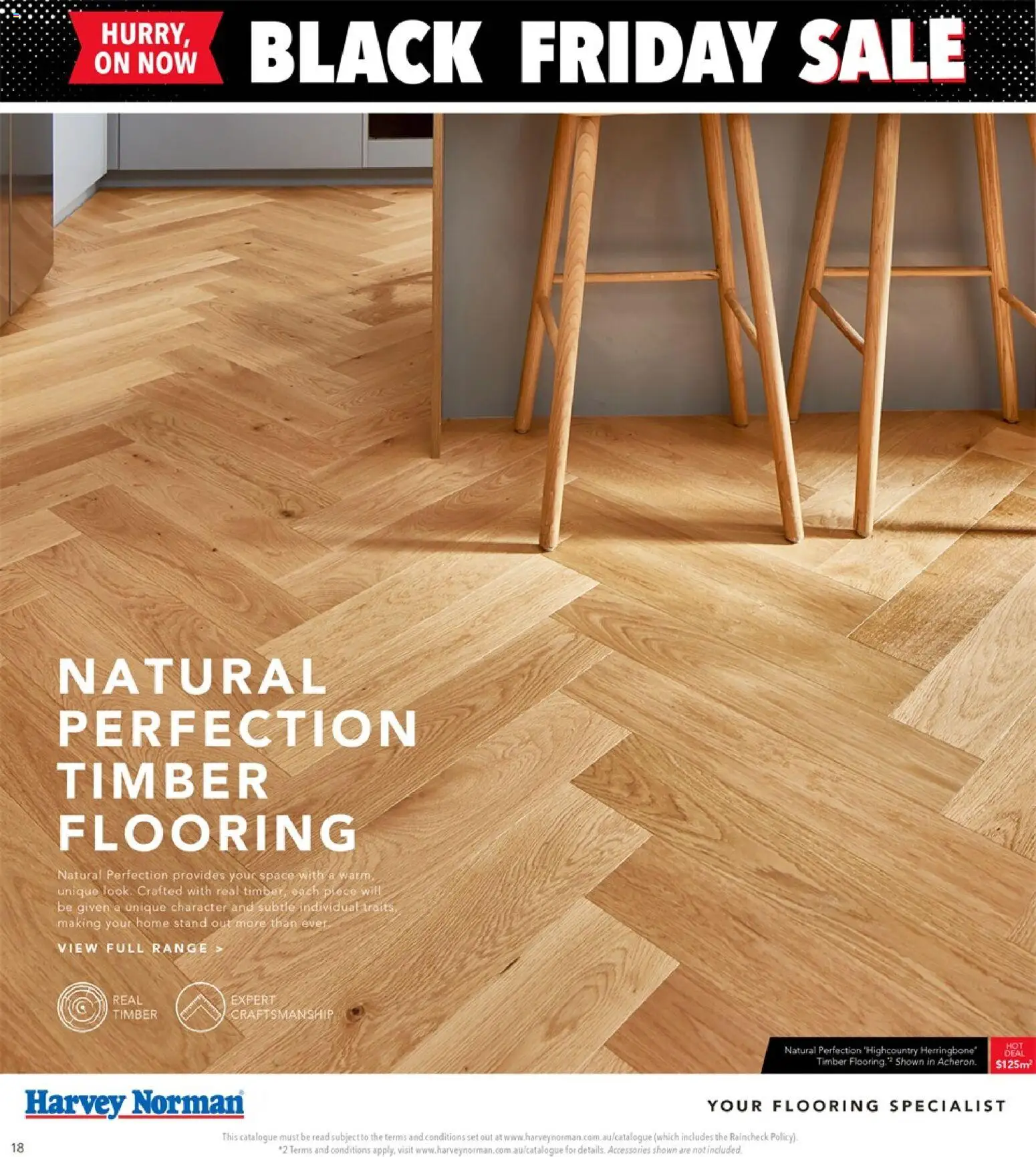 Harvey Norman catalogue - valid from 13.11.2025 | Page: 18 | Products: Flooring, Accessories