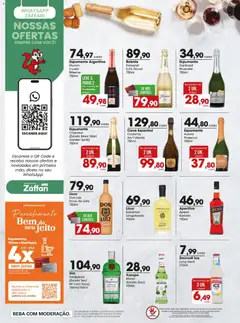 Zaffari ofertas Dia das Mães - Pré-Visualização do folheto da loja Zaffari, válido de 28.04.2026 | Página: 18 | Produtos: Espumante, Bebida, Doce de leite, Câmera