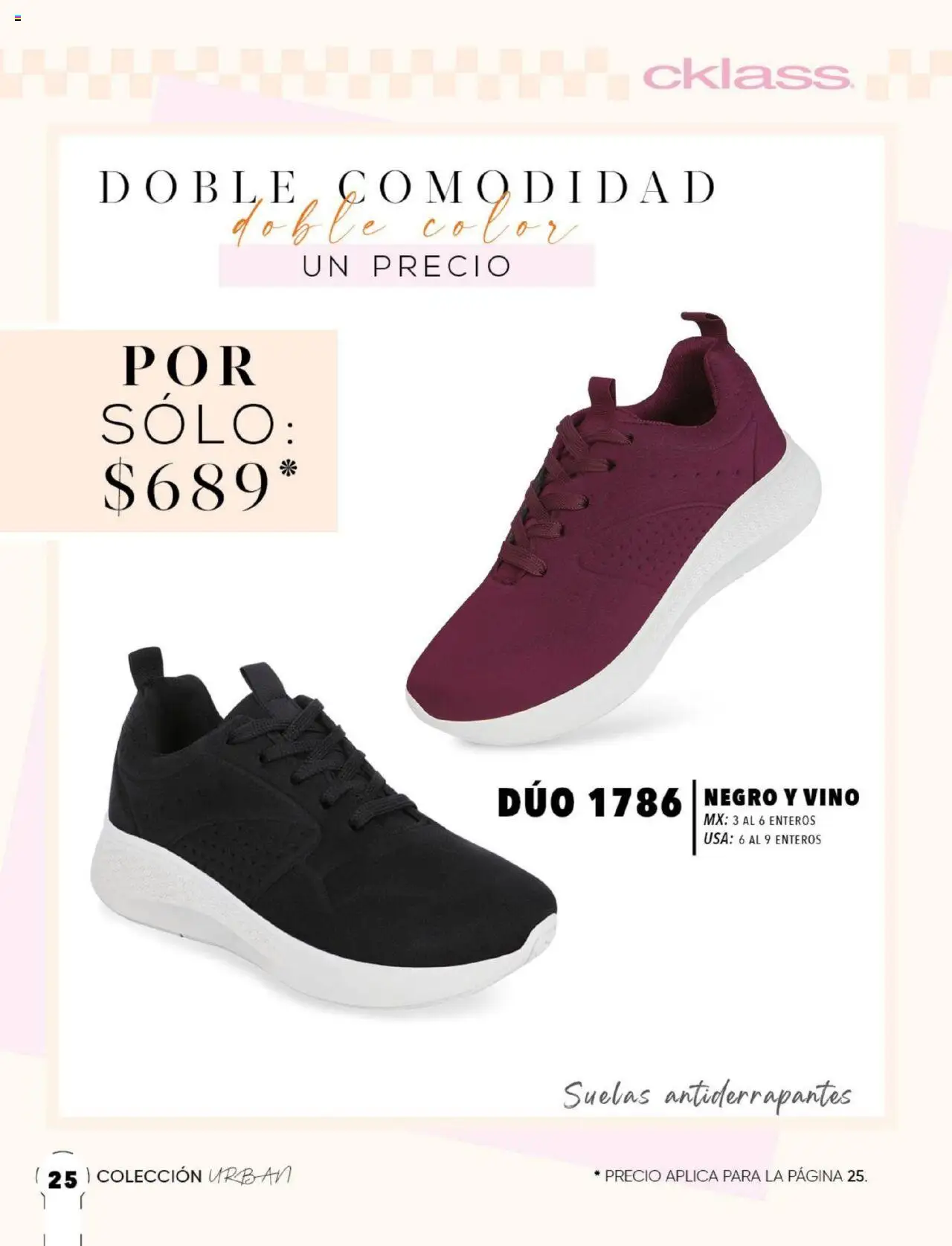 Nuevas ofertas de Cklass válidas en toda la República Mexicana desde el 15.08.2025. ¡Encuentra las mejores ofertas en Cklass - Catálogo Urban Week! | Página: 26 | Productos: Vino