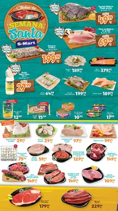 Vista previa de S-Mart folleto Reynosa, nuevo folleto de la tienda, válido en México a partir del 31.03.2026