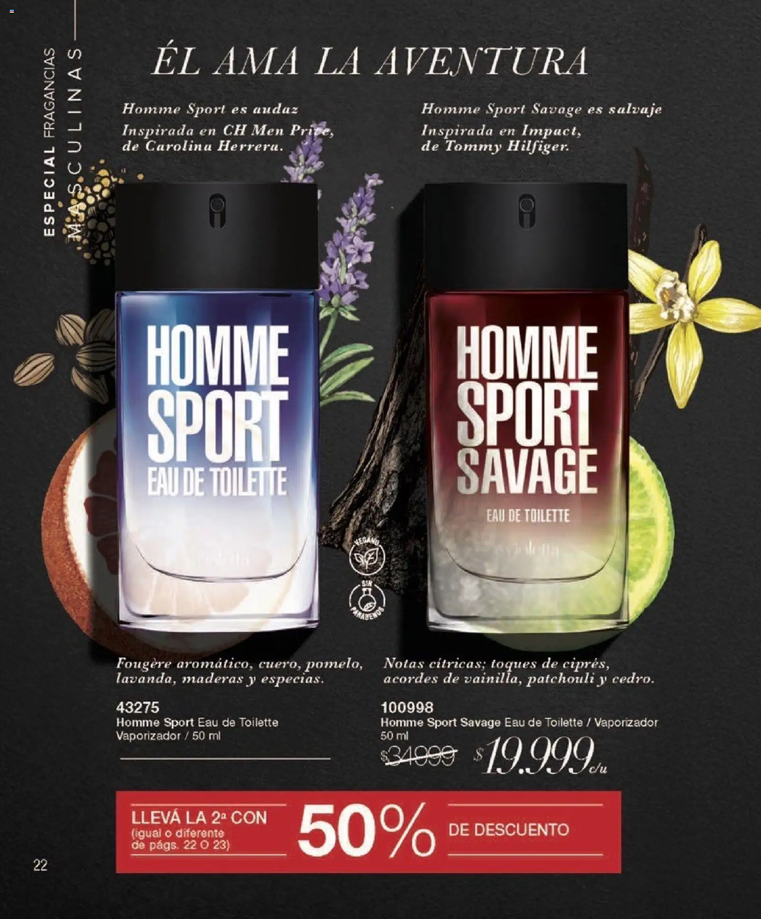 Violetta - Violetta Cosméticos │ válido desde el 09.03.2026 | Página: 203 | Productos: Eau de toilette