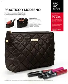 Catálogo Ésika Campaña 15 │ válido desde el 15.09.2025 | Página: 5 | Productos: Neceser, Estuche, Maquillaje, Base
