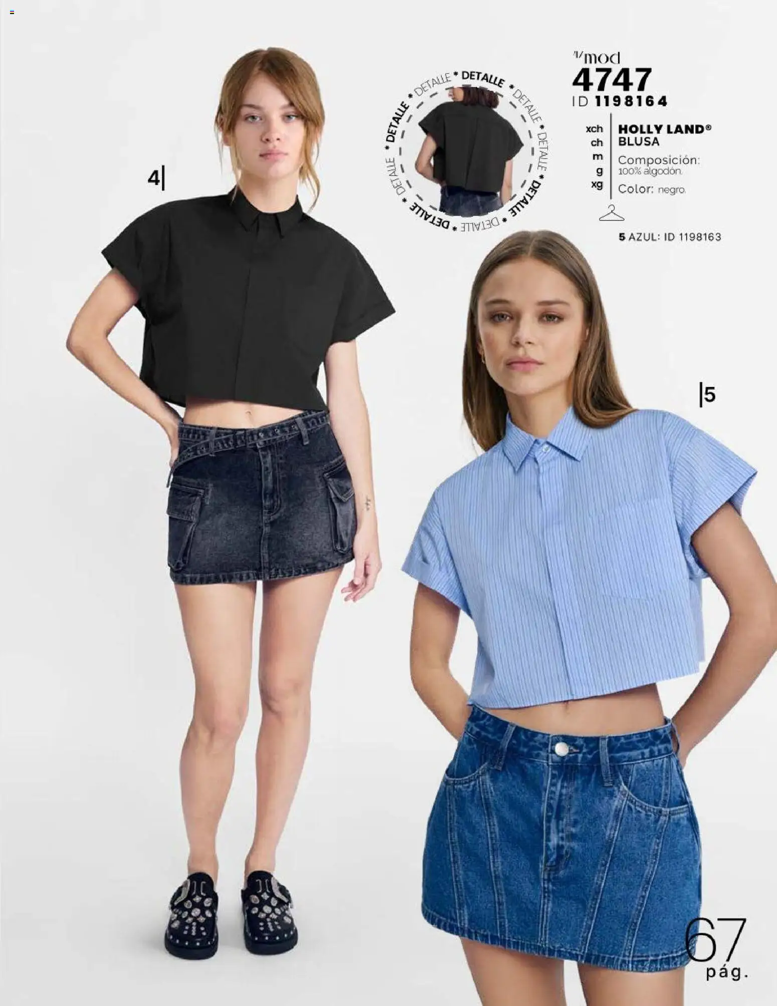 Nuevas ofertas de Price Shoes válidas en toda la República Mexicana desde el 11.03.2026. ¡Encuentra las mejores ofertas en Price Shoes catálogo Ella! | Página: 67 | Productos: Blusa