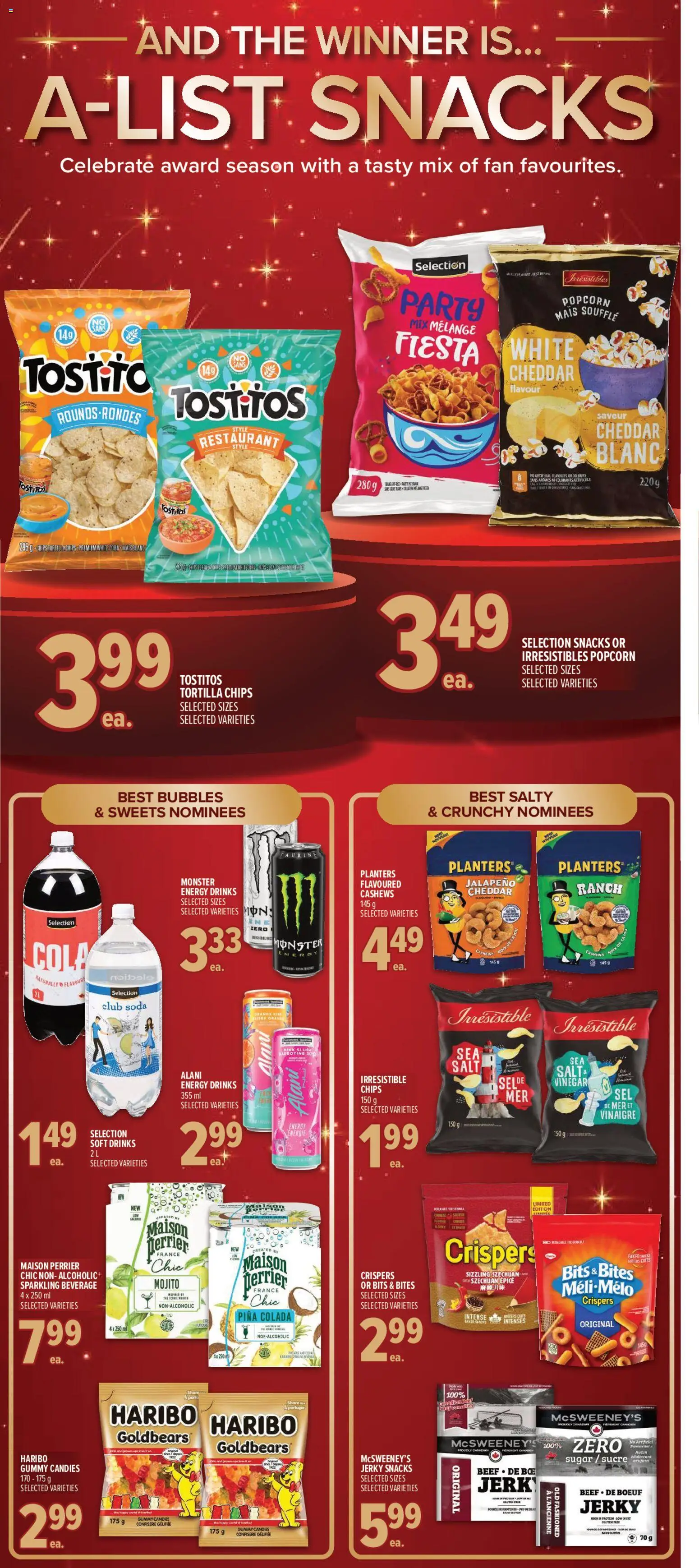 Metro flyer valid from 22.01.2026 | Page: 15 | Products: Candies, Chips, Fan, Beer