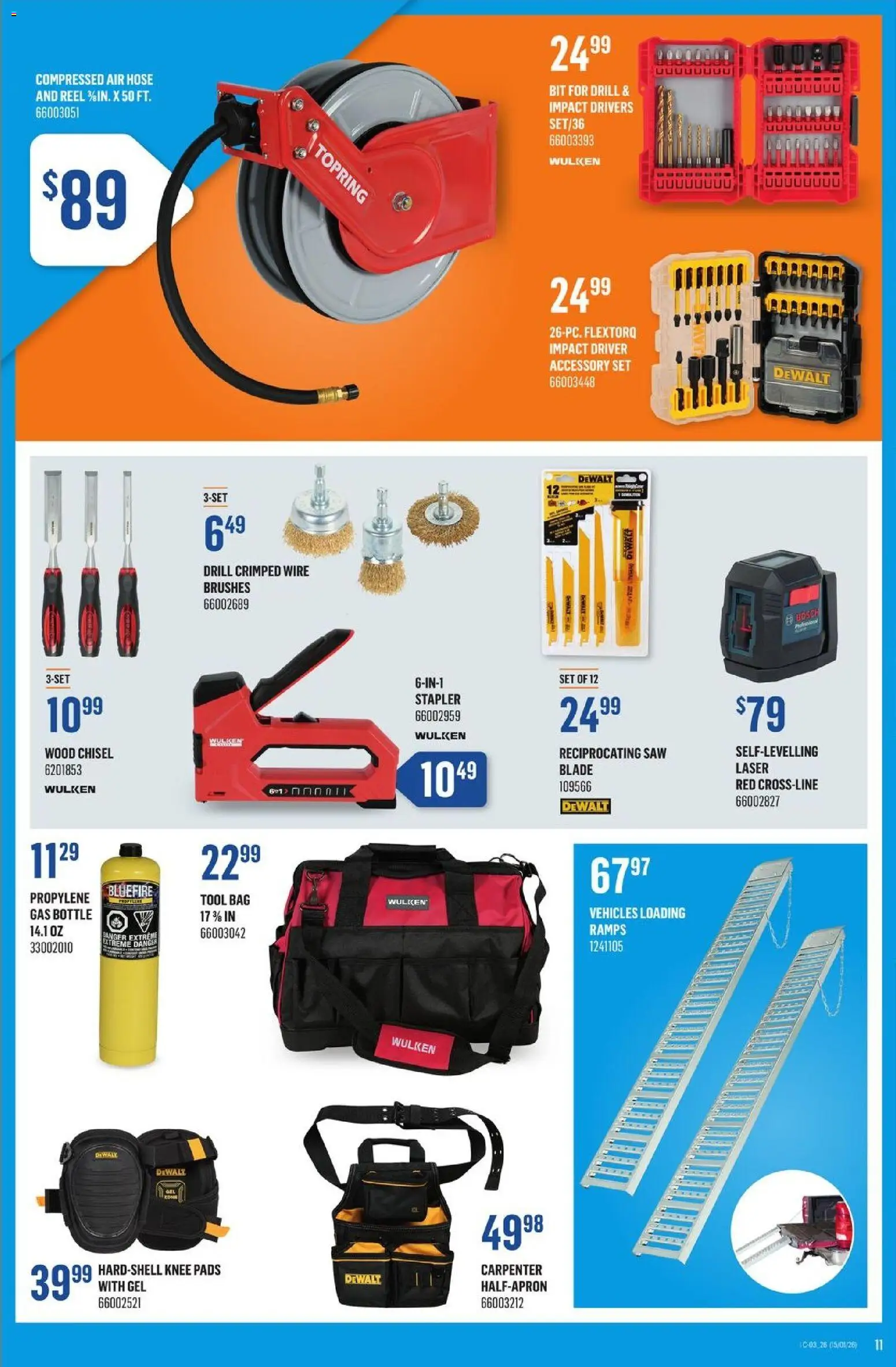 Canac flyer valid from 15.01.2026 | Page: 11 | Products: Bag