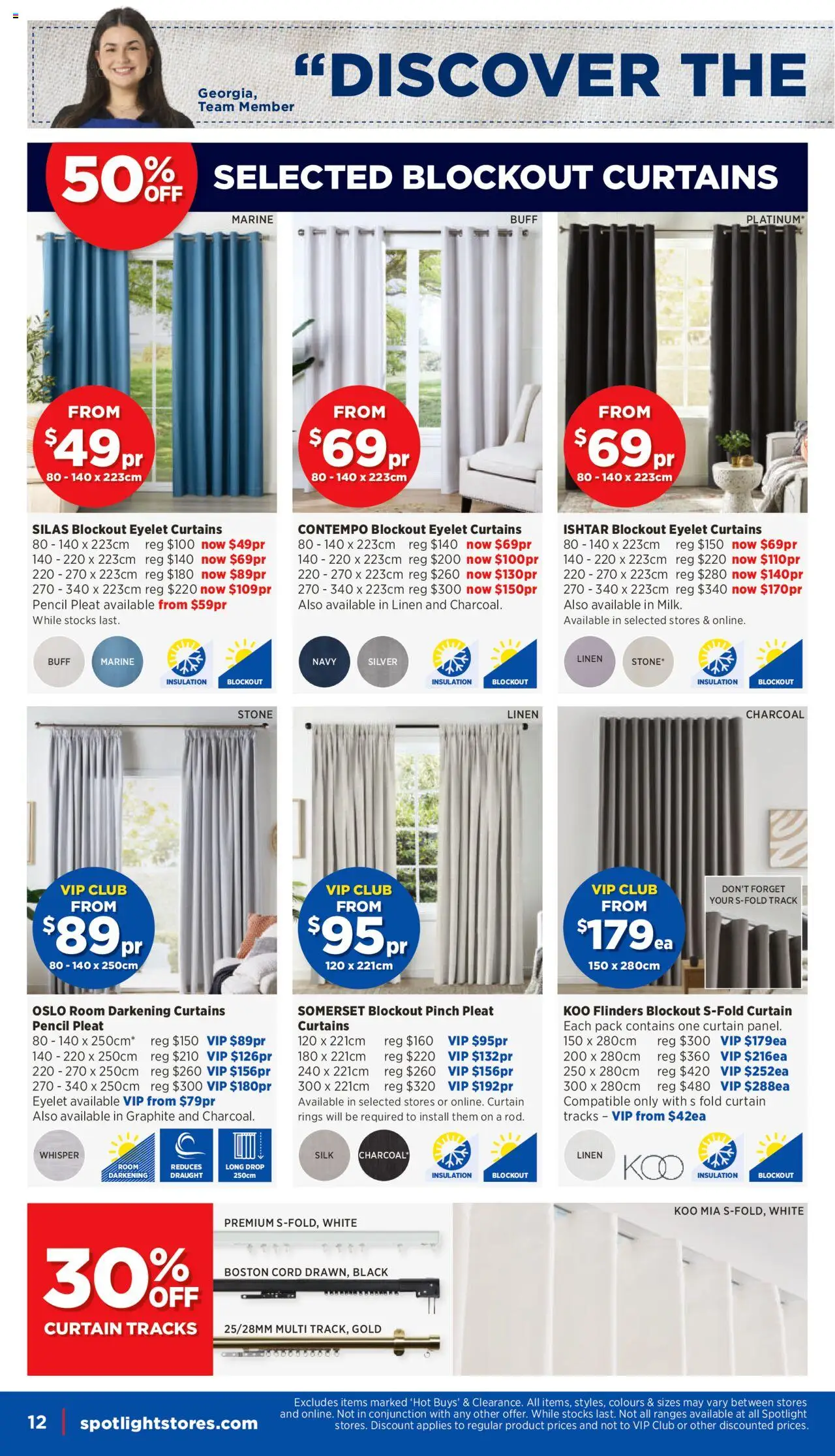 Spotlight catalogue - valid from 15.10.2025 | Page: 12 | Products: Curtain, Linen, Pencil