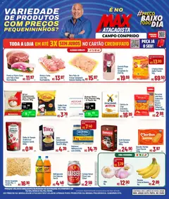 Max Atacadista ofertas FDS - Pré-Visualização do folheto da loja Max Atacadista, válido de 10.04.2026