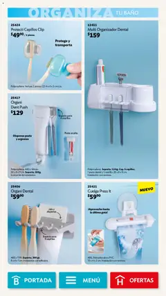 Nuevas ofertas de Betterware válidas en toda la República Mexicana desde el 04.08.2025. ¡Encuentra las mejores ofertas en Betterware - Campaña 8 2025! | Página: 113