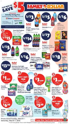 Preview of Family Dollar weekly ads valid from 01.03.2026