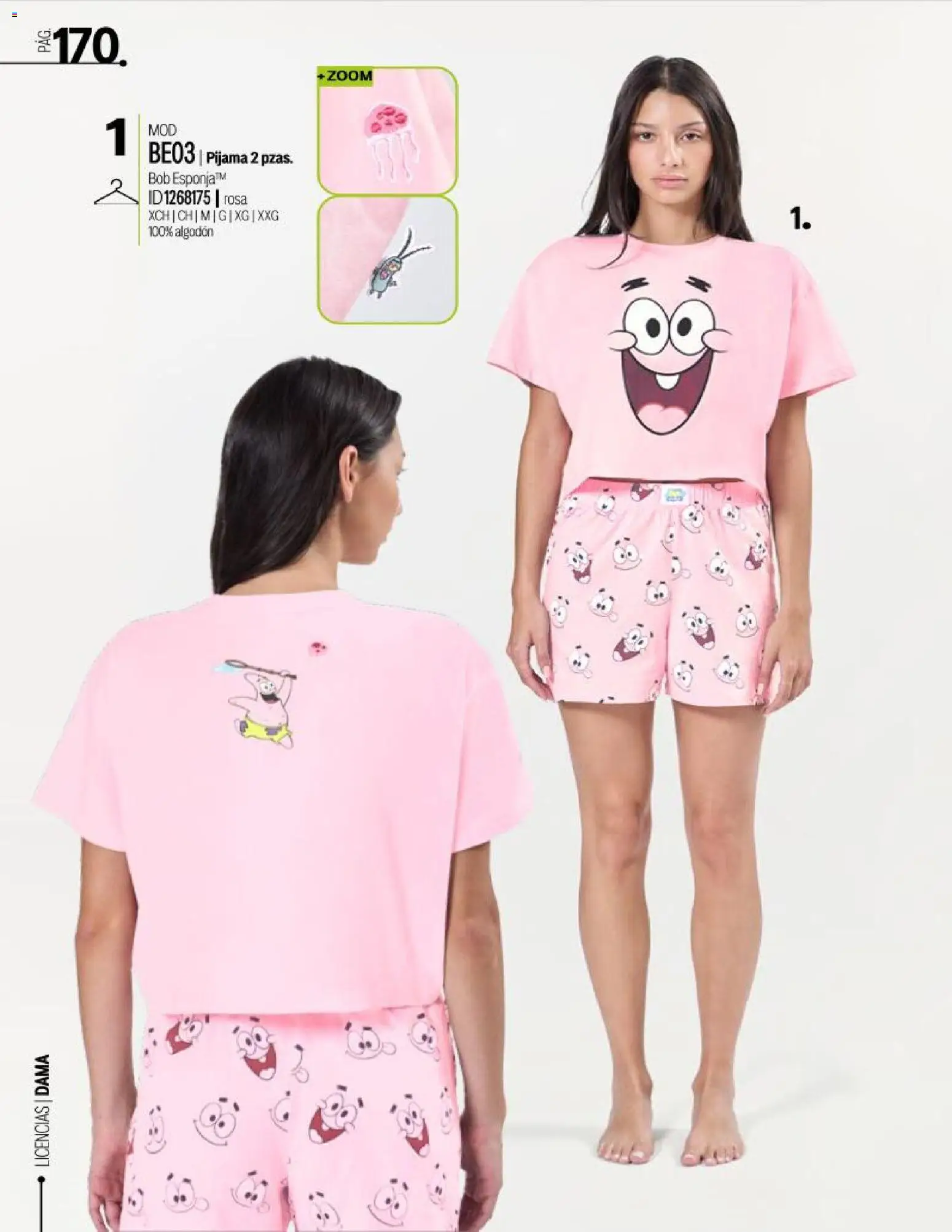 Nuevas ofertas de Price Shoes válidas en toda la República Mexicana desde el 14.03.2026. ¡Encuentra las mejores ofertas en Price Shoes catálogo Licencias! | Página: 170 | Productos: Pijama, Algodón