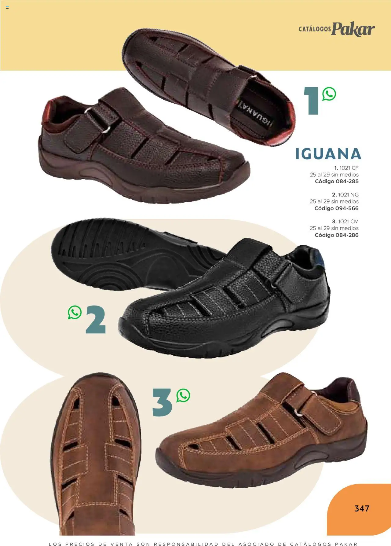 Nuevas ofertas de SC Pakar válidas en toda la República Mexicana desde el 24.07.2025. ¡Encuentra las mejores ofertas en SC Pakar - Catálogo Hombre otoño / invierno! | Página: 347