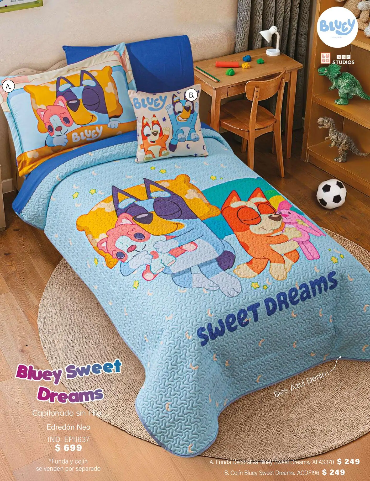 Nuevas ofertas de Colchas Concord válidas en toda la República Mexicana desde el 27.11.2025. ¡Encuentra las mejores ofertas en Colchas Concord catálogo Infantil! | Página: 29 | Productos: Funda