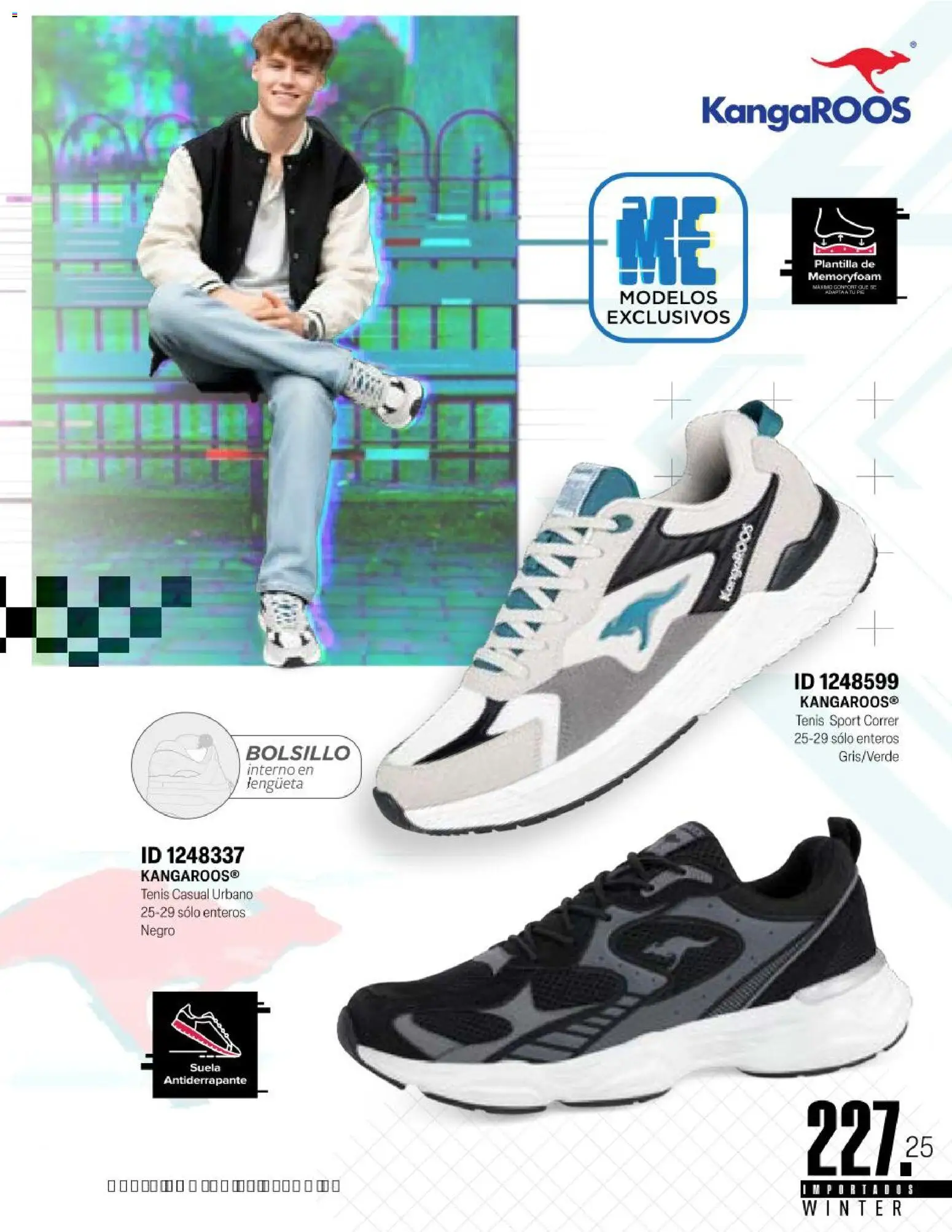 Nuevas ofertas de Price Shoes válidas en toda la República Mexicana desde el 11.11.2025. ¡Encuentra las mejores ofertas en Price Shoes catálogo Importados Winter 2025  ! | Página: 227 | Productos: Tenis