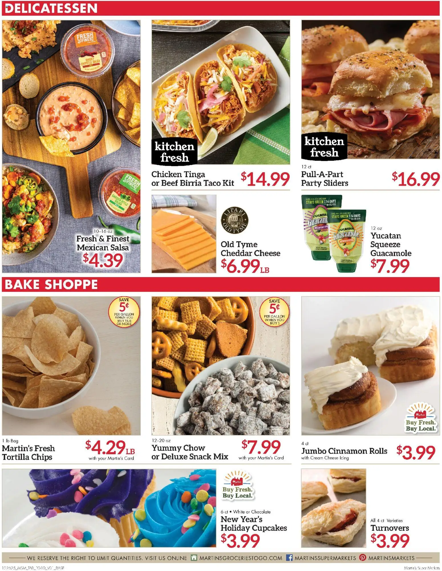 Martin’s Weekly Ad - valid from 28.12.2025 | Page: 10 | Products: Cheese, Beef, Chips, Bag