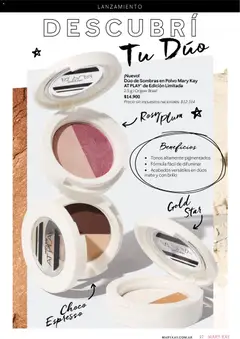 Vista previa Mary Kay catálogo válido desde el 02.01.2026 | Página: 27