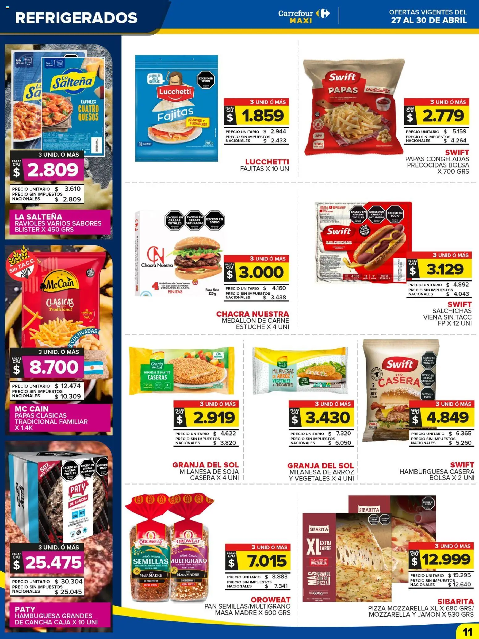 Carrefour Maxi catálogo │ válido desde el 27.04.2026 | Página: 13