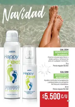 Vista previa Amodil - Campaña 18/2025 válido desde el 30.11.2025 | Página: 157 | Productos: Desodorante, Antitranspirante