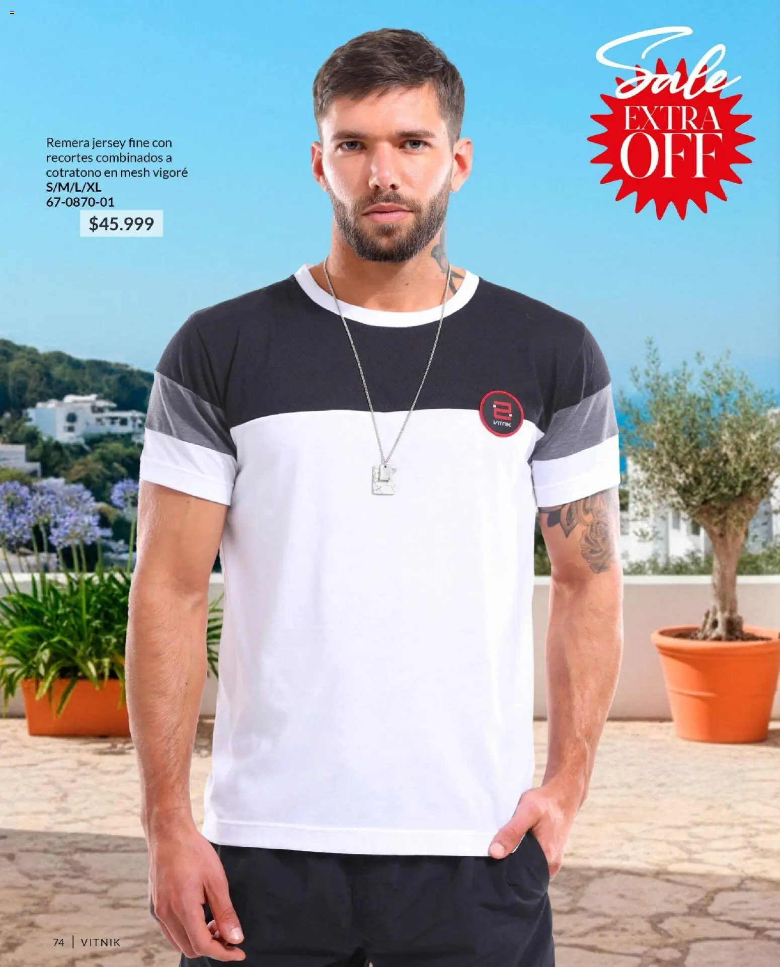 Vitnik - Folleto │ válido desde el 03.12.2025 | Página: 74 | Productos: Remera