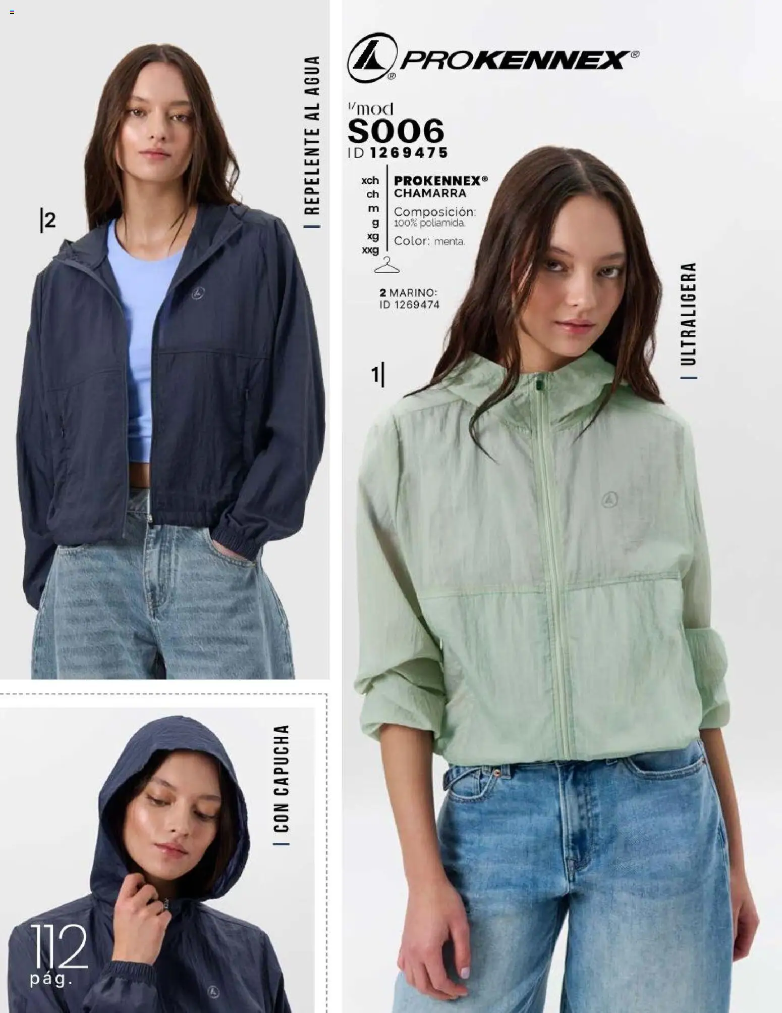 Nuevas ofertas de Price Shoes válidas en toda la República Mexicana desde el 11.03.2026. ¡Encuentra las mejores ofertas en Price Shoes catálogo Ella! | Página: 112 | Productos: Chamarra, Agua, Repelente