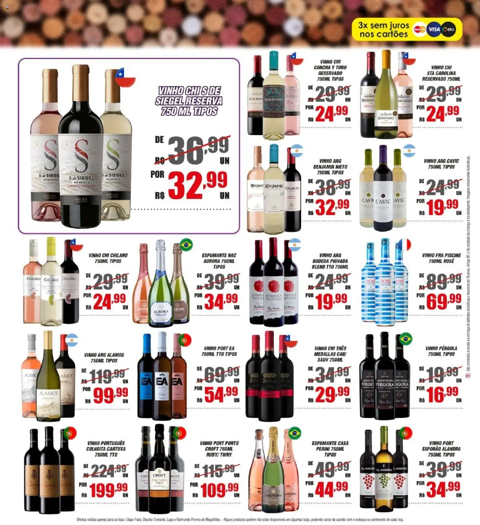 Violeta Supermercados Folheto - válido de 22.11.2025 | Página: 2 | Produtos: Espumante, Vinho, Benjamin