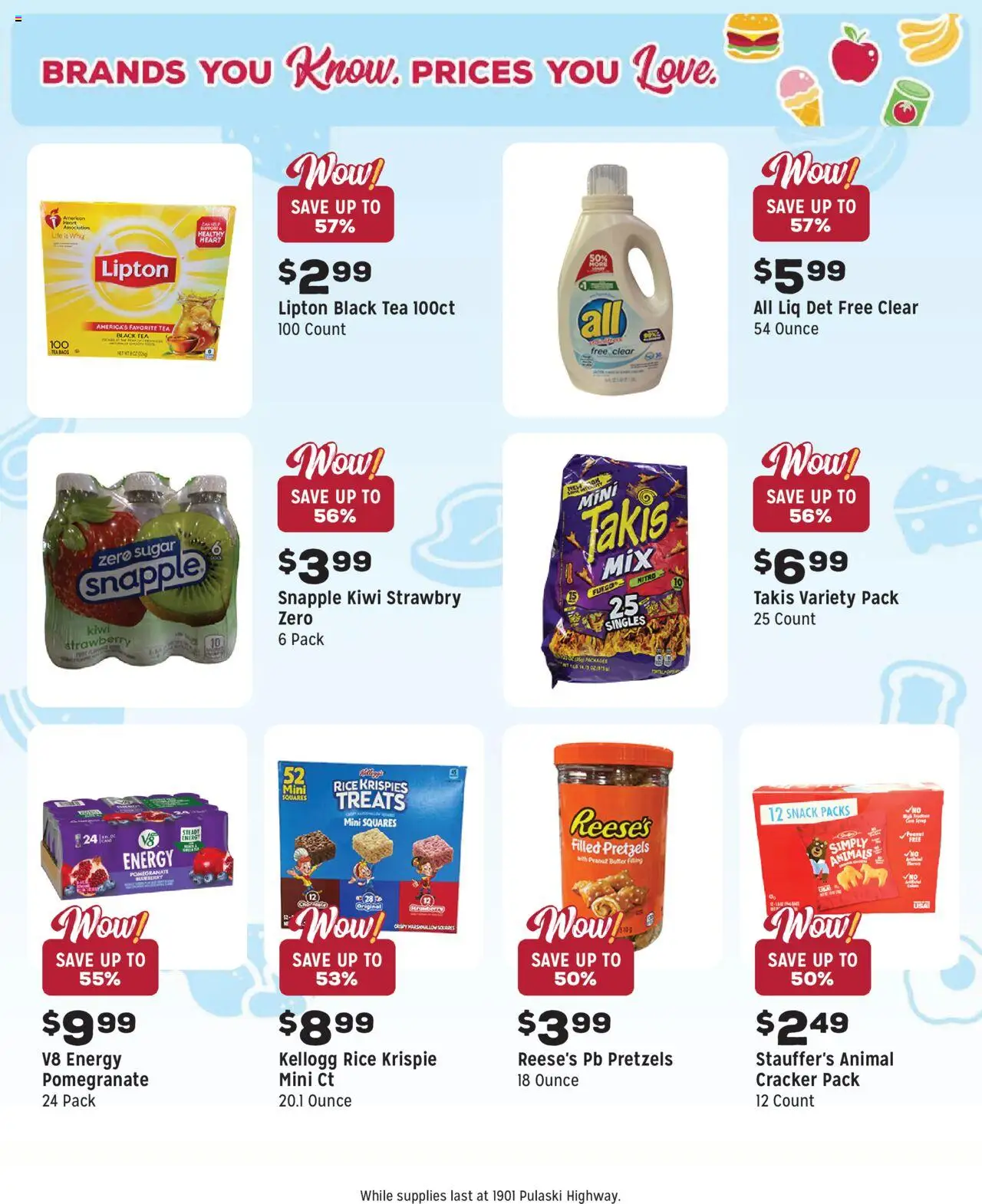 Grocery Outlet Weekly - MD - valid from 13.08.2025 | Page: 9 | Products: Butter, Rice, Tea, Kiwi
