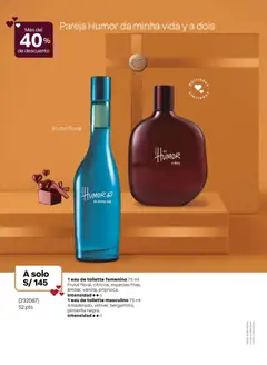 Vista previa de folleto Natura - Ciclo 2 de la Natura válido desde 13.01.2026 | Página: 12 | Productos: EAU de Toilette