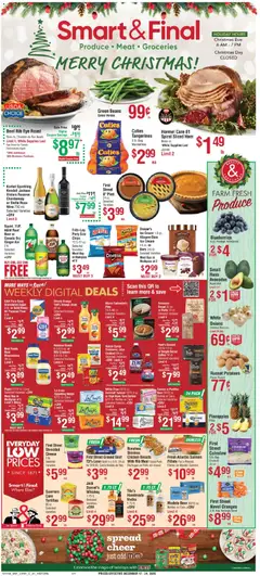 Preview of Smart & Final weekly ads valid from 23.12.2025