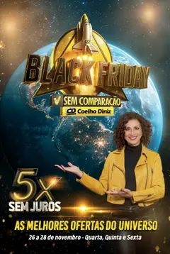 Coelho Diniz - Ofertas da semana - Pré-Visualização do folheto da loja Coelho Diniz, válido de 26.11.2025