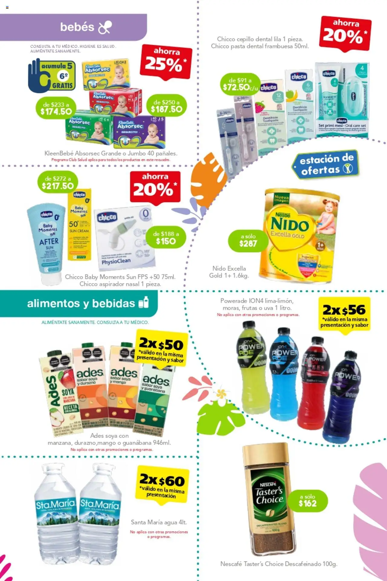 Nuevas ofertas de Farmacia San Pablo válidas en toda la República Mexicana desde el 31.07.2025. ¡Encuentra las mejores ofertas en Farmacia San Pablo - Catálogo! | Página: 8 | Productos: Pasta dental, Durazno, Mango, Uva